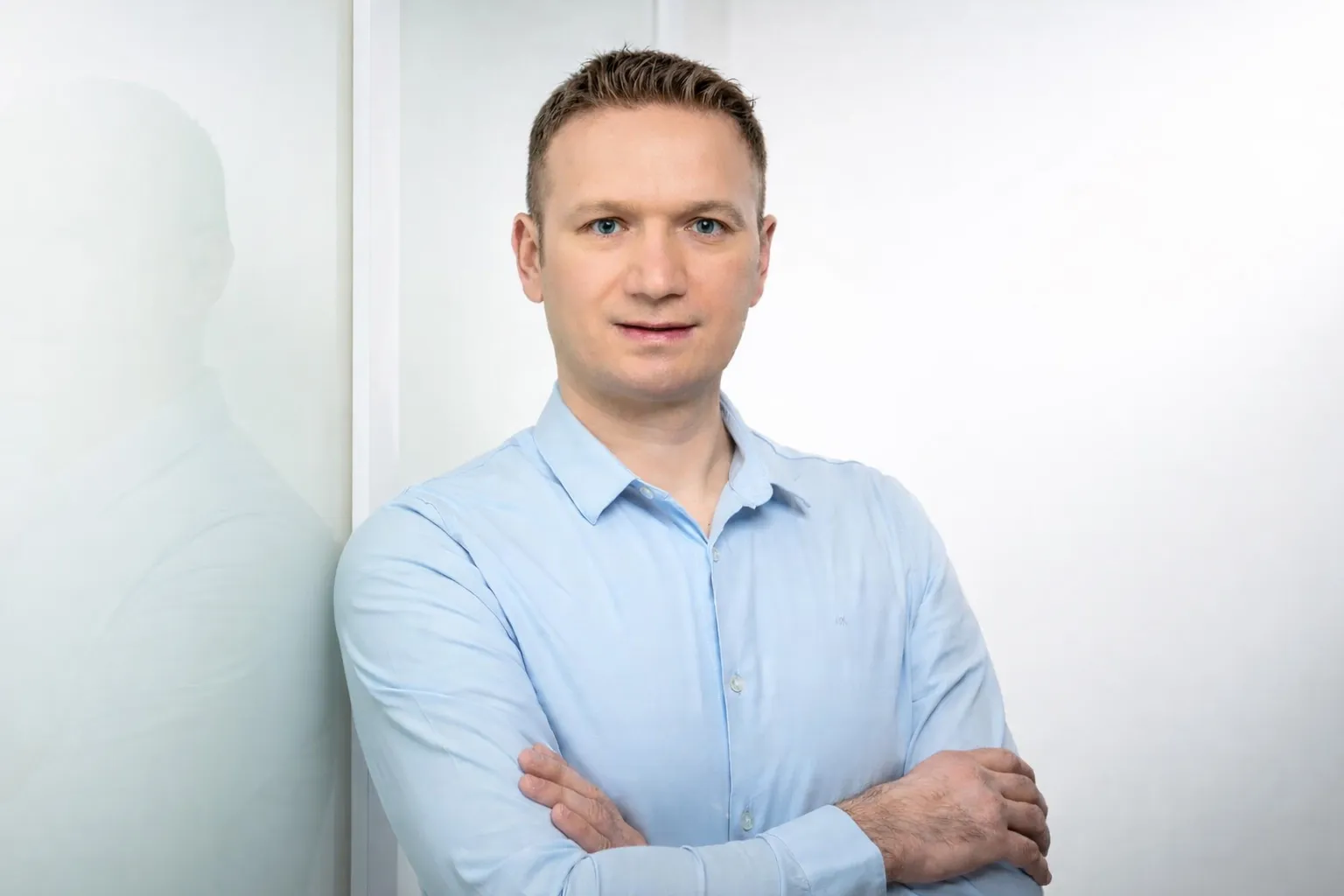 Porträt von Dr. Aleksandar Ćoćić, Facharzt für Orthopädie und Unfallchirurgie